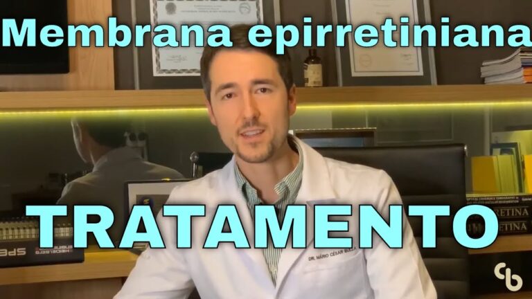 A relação entre membrana epirretiniana e cegueira: Um estudo aprofundado.