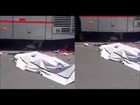 Mulher é flagrada comendo restos de cérebro em vídeo