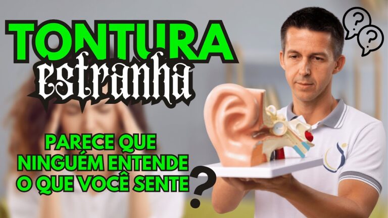 O que fazer em caso de sensação estranha na cabeça e tontura ...