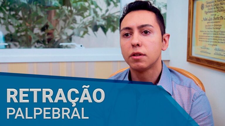 Retração Palpebral: Causas, Sintomas e Tratamentos