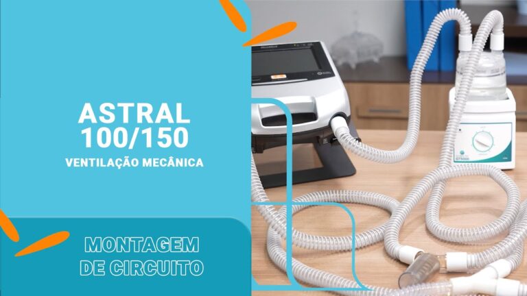 Respirador Mecânico Portátil: A Solução Compacta para a Saúde Respiratória