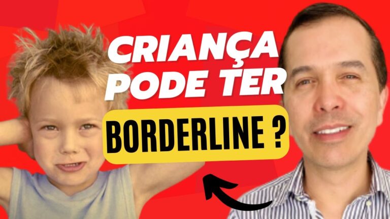 Sintomas de Transtorno de Personalidade Borderline em Crianças