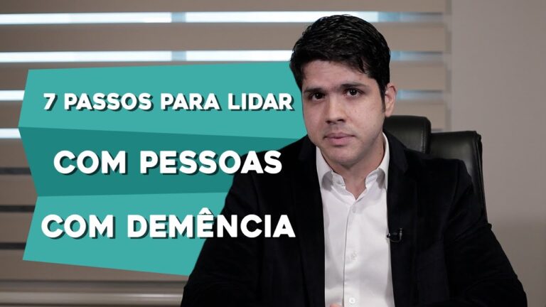 Como acalmar um idoso com demência