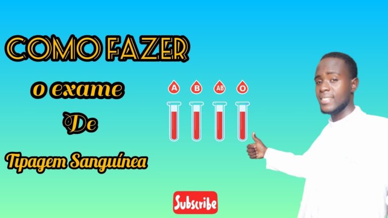 Entenda a Importância do Teste de Tipo Sanguíneo