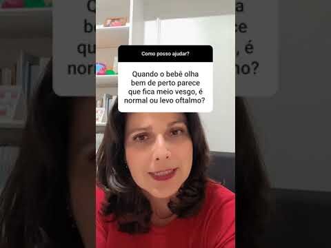 Quando é Normal um Bebê Ficar Vesgo? | Actualizado mayo 2026