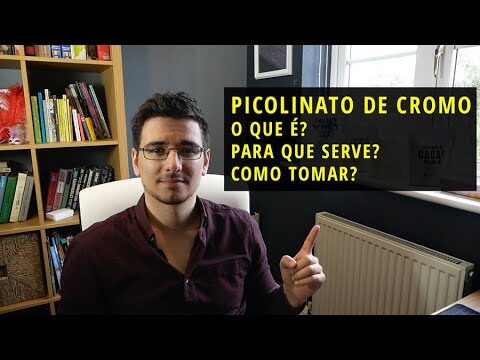 Benefícios do Picolinato de Cromo: Uma Revisão de Referências