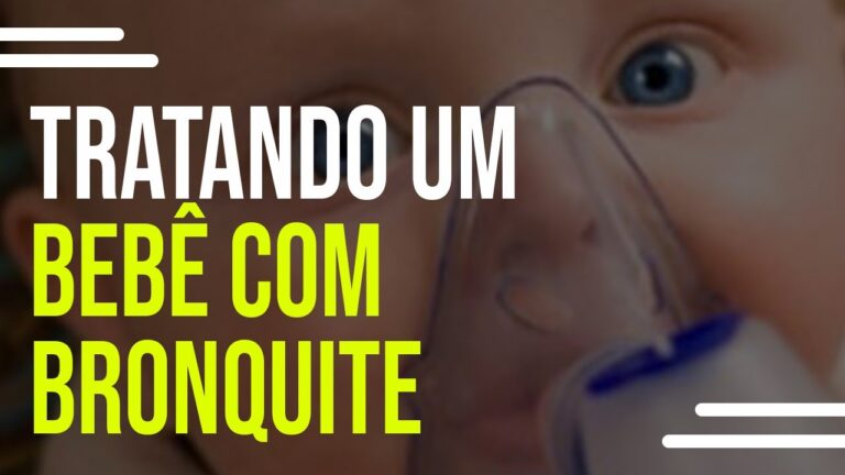 Bronquite em Bebês: Sintomas e Tratamento