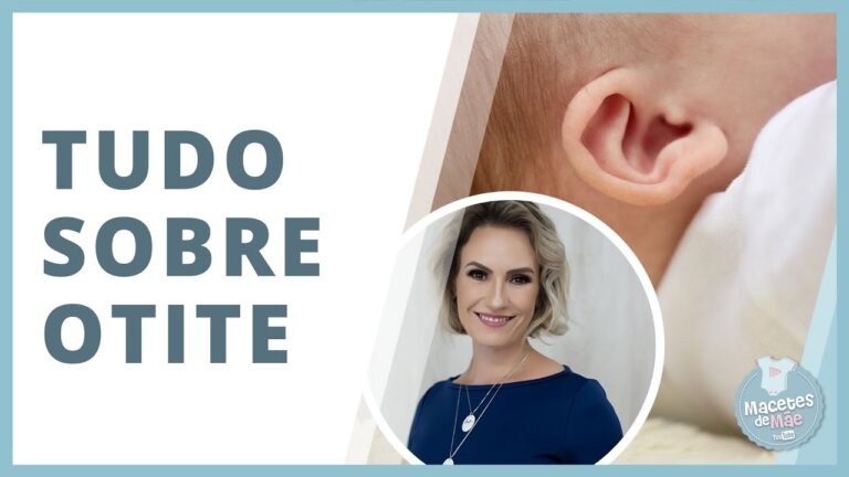 Como identificar e tratar o mau cheiro no ouvido do beb&ecirc;