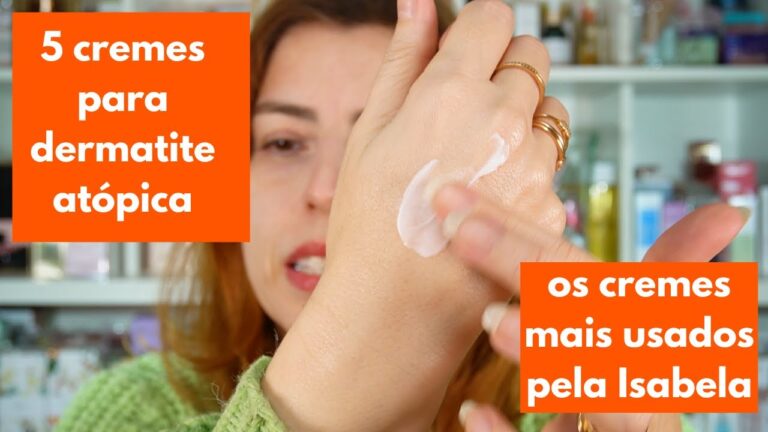 Creme Hidratante para Dermatite Atópica: O Guia Completo | Actualizado ...