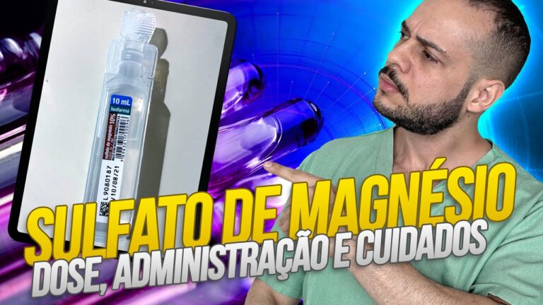 Benefícios do Magnésio Injetável: Tudo o Que Você Precisa Saber