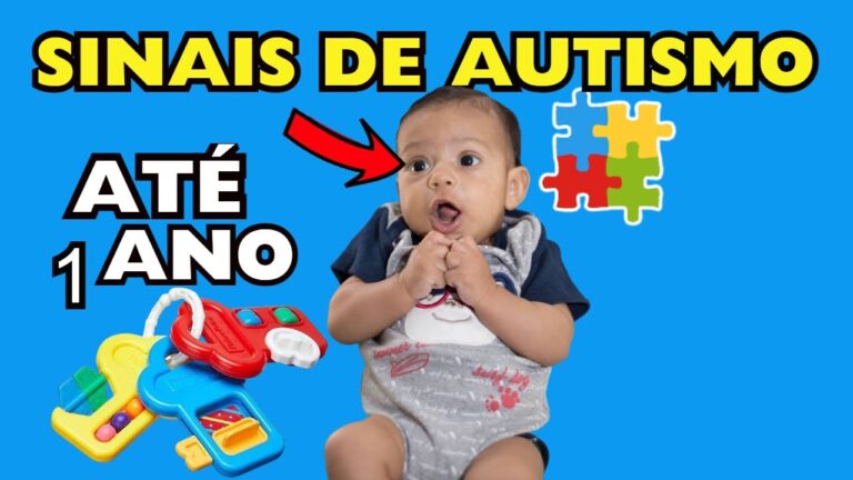 Sinais de Autismo em Beb&ecirc; de 1 Ano