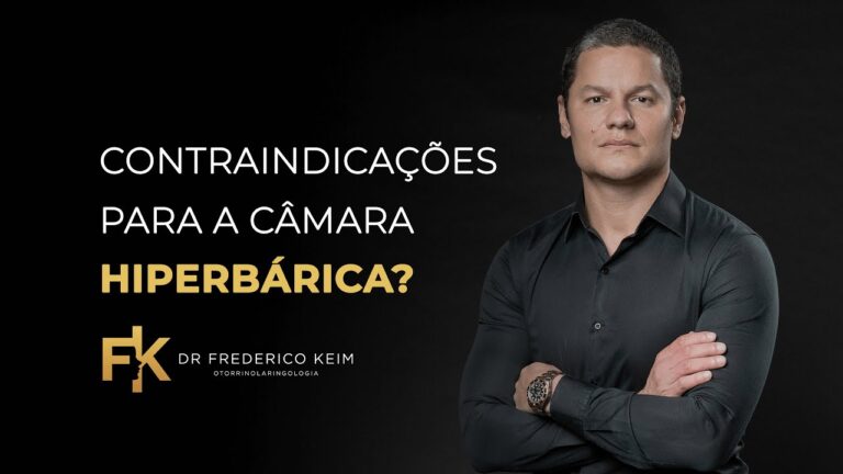 Contra-indicações da câmara hiperbárica: o que você precisa saber