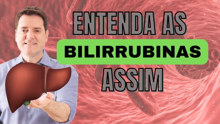 Compreendendo as Bilirrubinas: Total e Frações