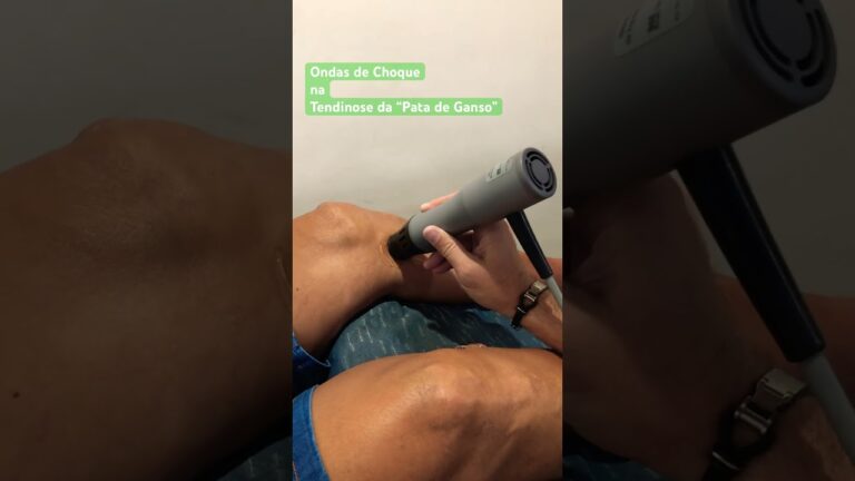 Choque no Joelho: Como a Fisioterapia Pode Ajudar