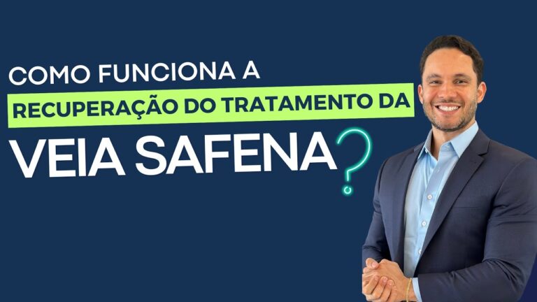 Recuperação após cirurgia de safena na perna