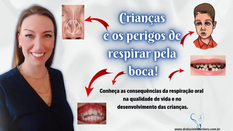 Por que &eacute; importante evitar que beb&ecirc;s respirem pela boca