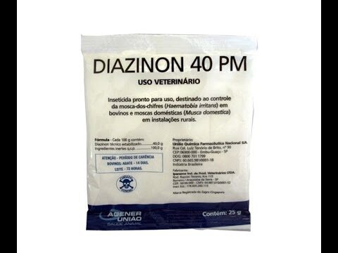 Guia Completo sobre a Bula do Diazinon