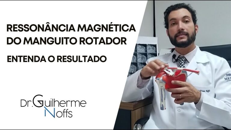Ressonância Magnética no Diagnóstico da Tendinite no Ombro