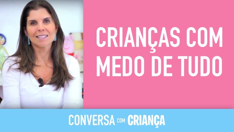 Como lidar com uma criança com medo de tudo: dicas e estratégias
