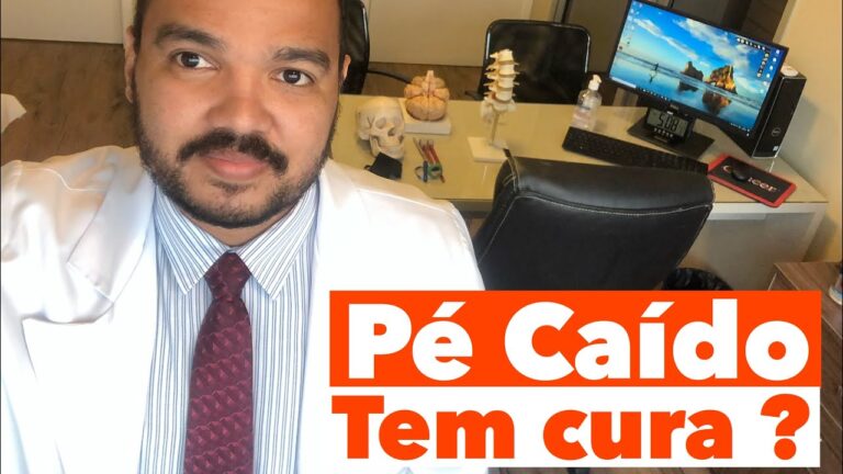 Pé Caído: Tratamentos e Soluções Eficazes