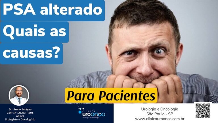 O que significa um PSA alterado: possíveis causas