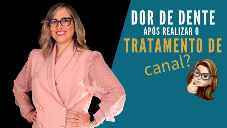 Como aliviar a dor de dente após o canal
