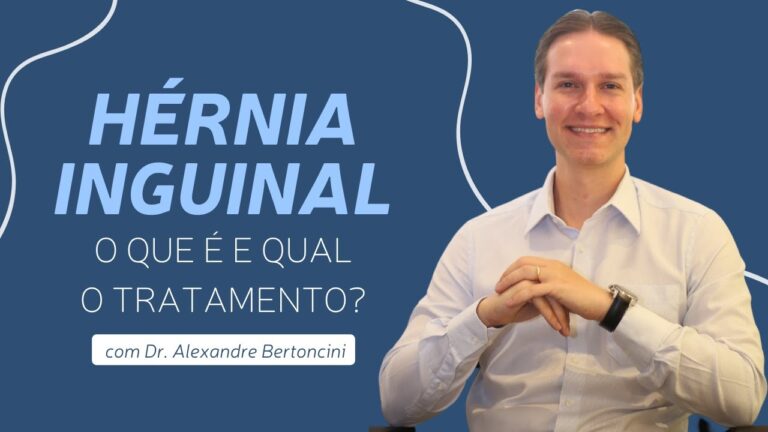 Qual especialista trata hérnia inguinal?