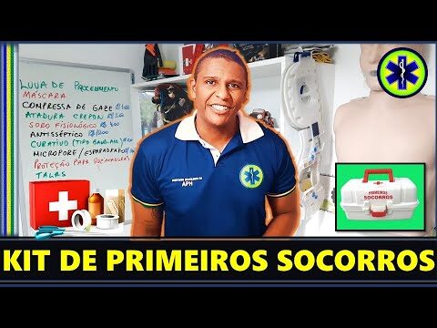 Algoritmo essencial em um kit de primeiros socorros