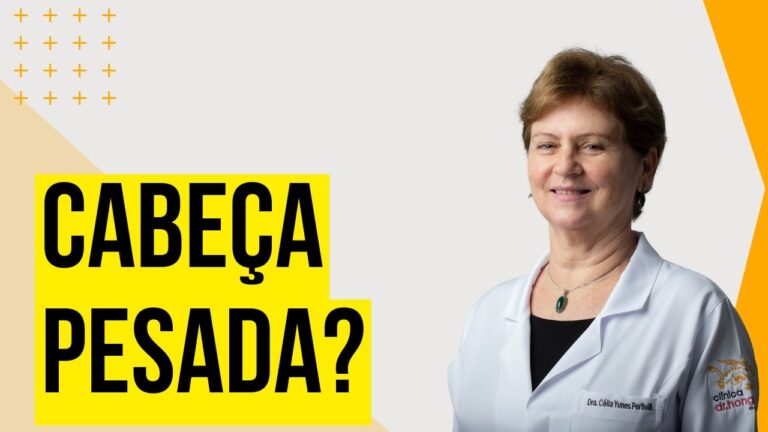 5 causas comuns de sensação de cabeça pesada