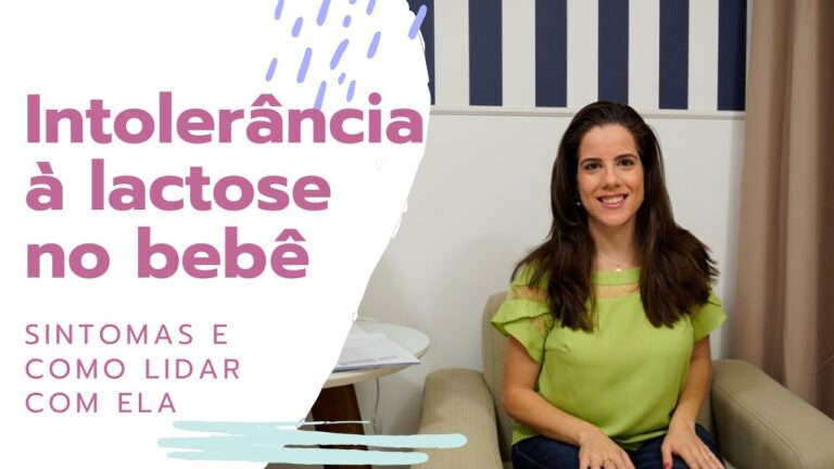 Como identificar intolerância à lactose em bebês