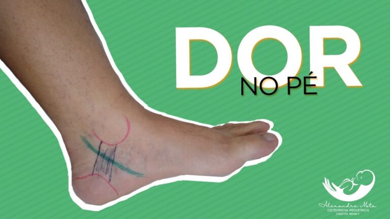 Como Aliviar a Dor no Pé e Queimação: Dicas Eficazes