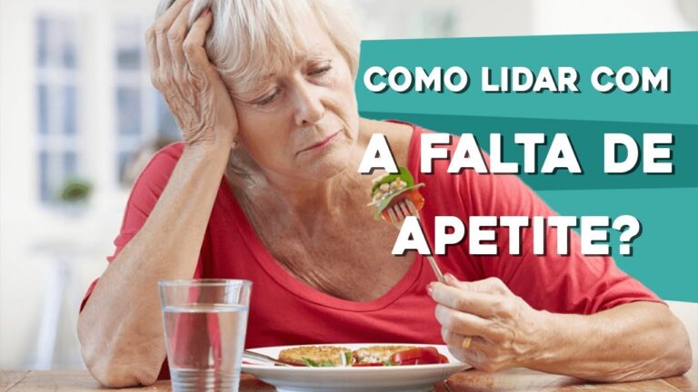 Falta de apetite em idosos: causas e soluções
