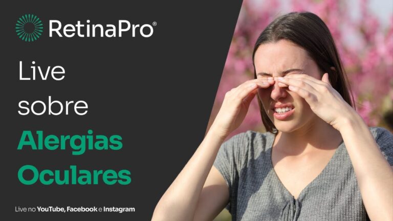 Guia Completo dos Sintomas da Alergia Ocular