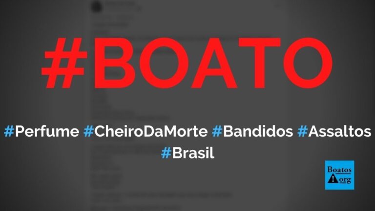 Alerta Geral: O Cheiro da Morte