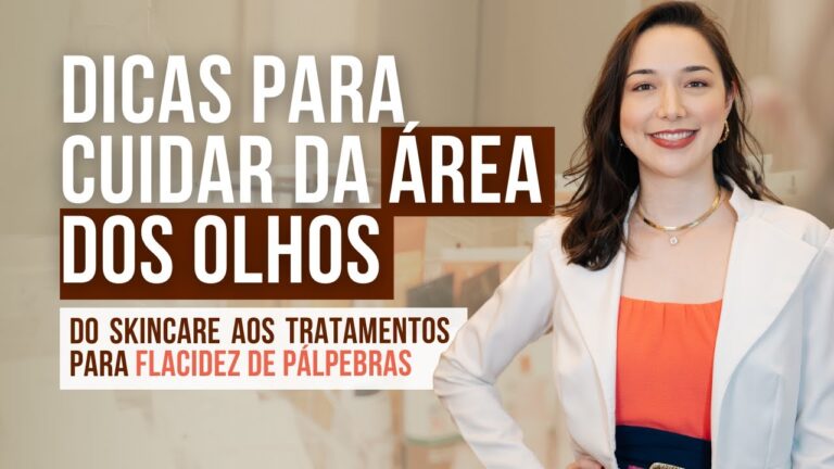 Segredos para uma Região dos Olhos Radiante