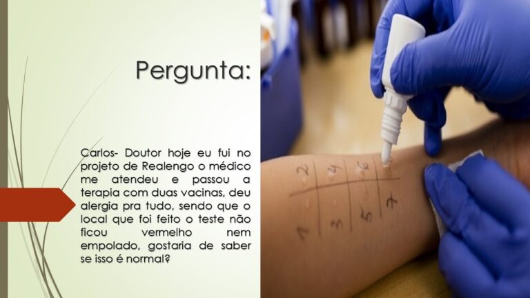 Teste de Contato Positivo: Importância e Resultados