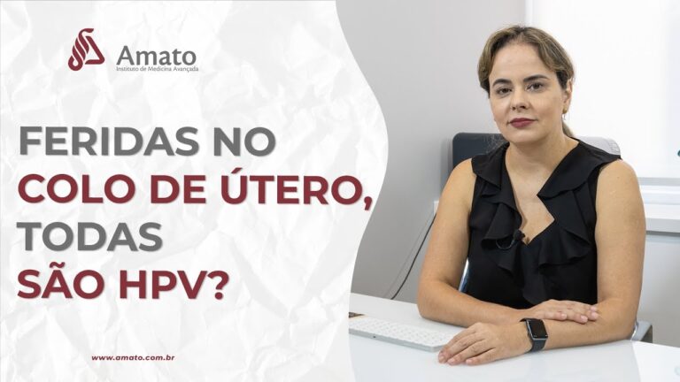 Principais causas de ferida no colo do &uacute;tero