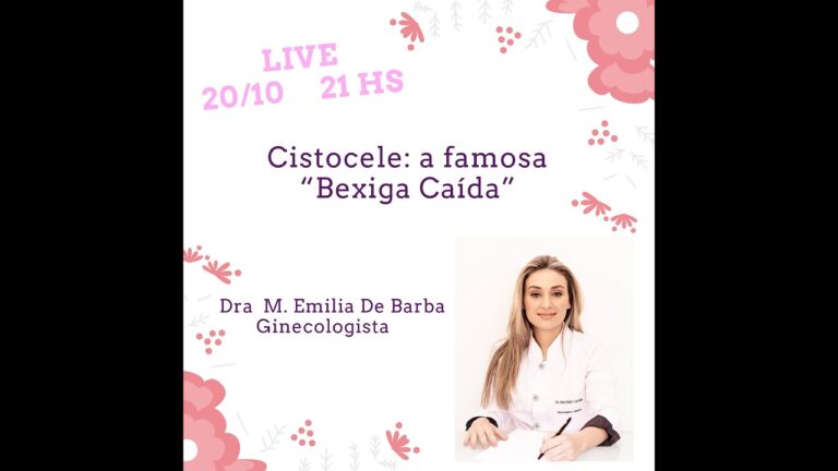 Cistocele: Entenda o que é e como tratar