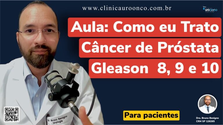 Avaliação do Adenocarcinoma de Próstata Gleason 8 4+4