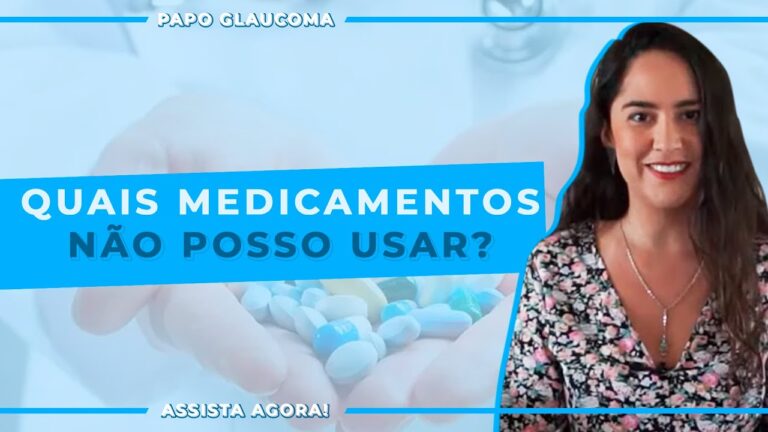 Medicamentos que prejudicam a visão: lista completa