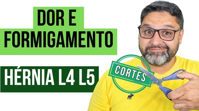 Tratamento da dor na coluna lombar: opções para l4 l5