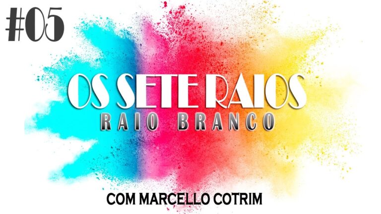 Raios Brancos: A Beleza da Natureza em Movimento