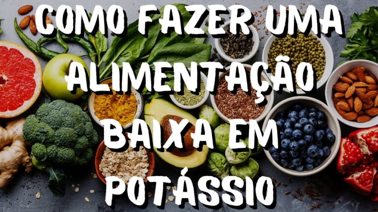 Riscos de uma Dieta Pobre em Potássio: O que Você Precisa Saber