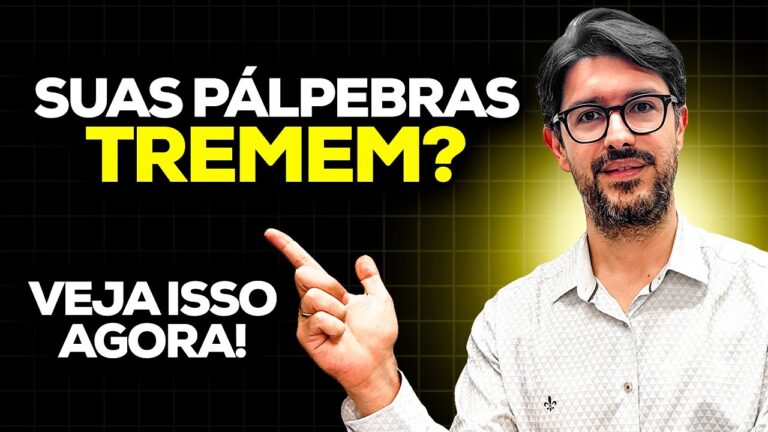 Espasmos Palpebrais: Causas e Tratamentos