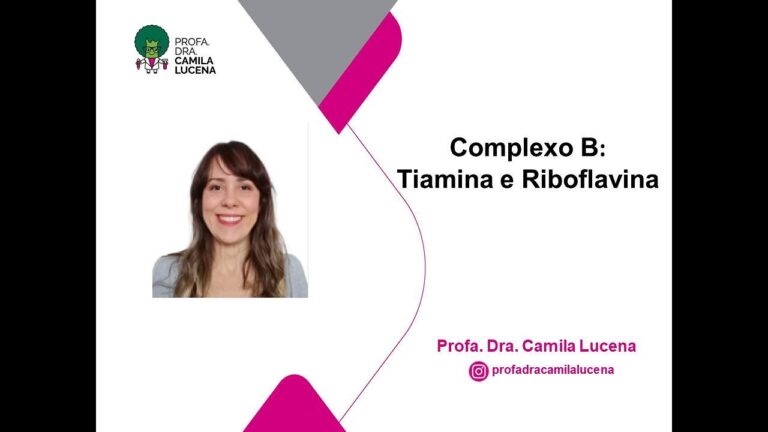 Benefícios da Riboflavina, Tiamina, Piridoxina e Nicotinamida: Uma Revisão Completa