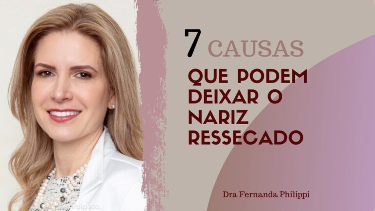 Como Aliviar a Sensa&ccedil;&atilde;o de Nariz Seco