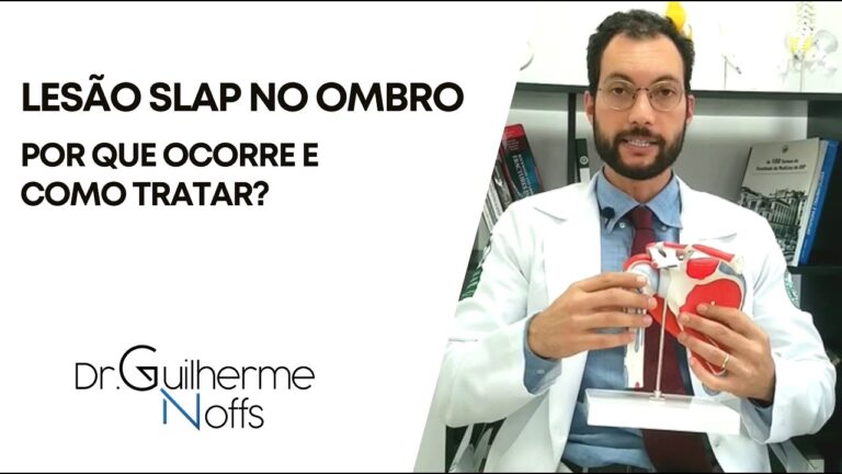 Les&atilde;o SLAP no Ombro: Causas, Sintomas e Tratamento