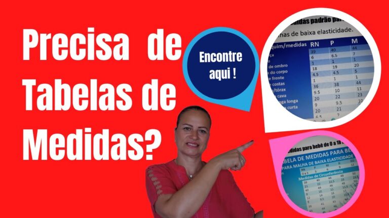 Guia de medidas do corpo infantil: Tabela completa