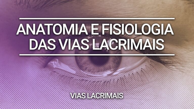 A import&acirc;ncia das vias lacrimais: tudo o que voc&ecirc; precisa saber