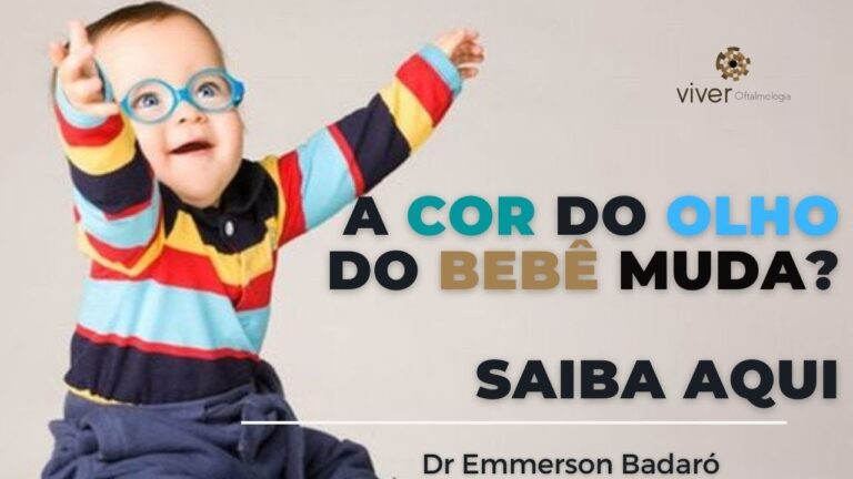 Transformação dos olhos de recém-nascido: Antes e Depois